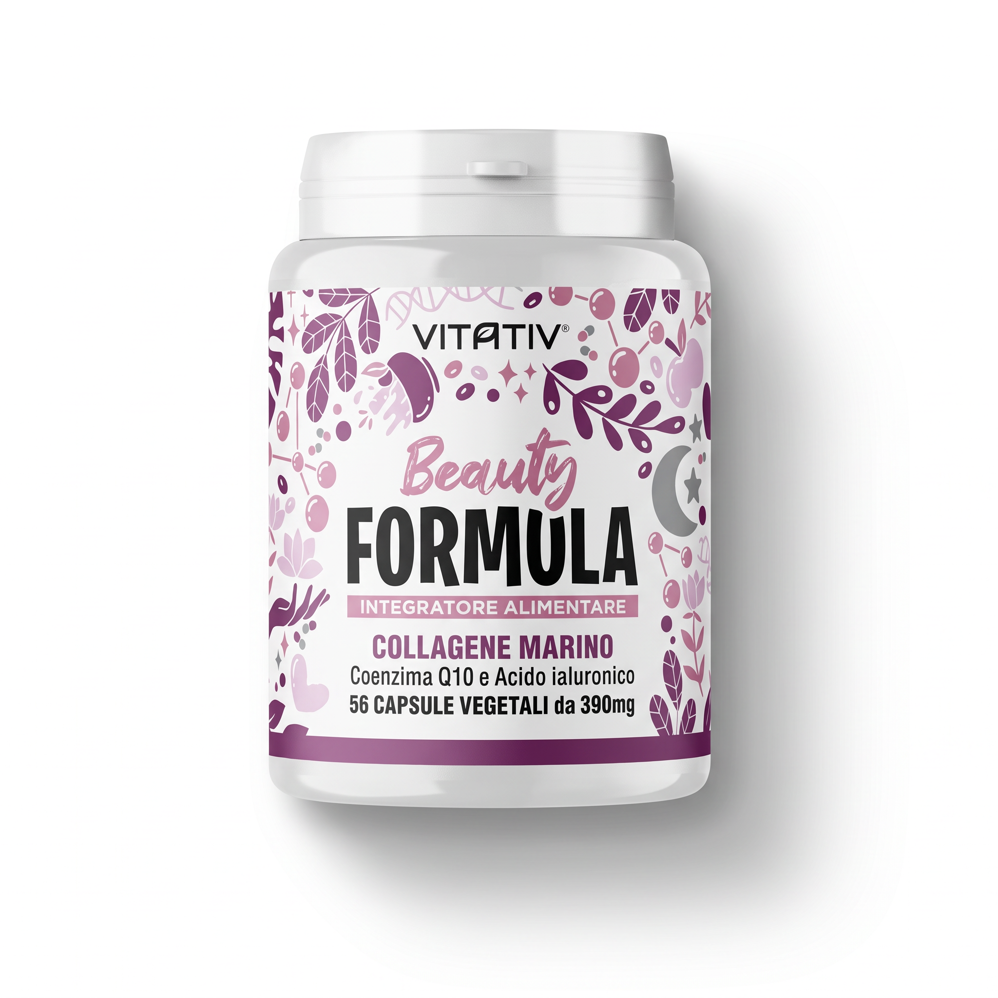 Flacone completo Beauty Formula VITATIV, 56 capsule