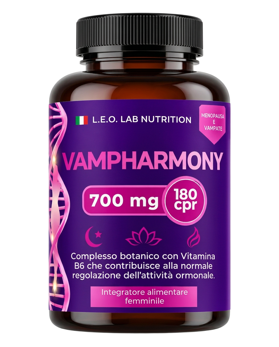 VampHarmony: confezione originale scontornata, 180 compresse